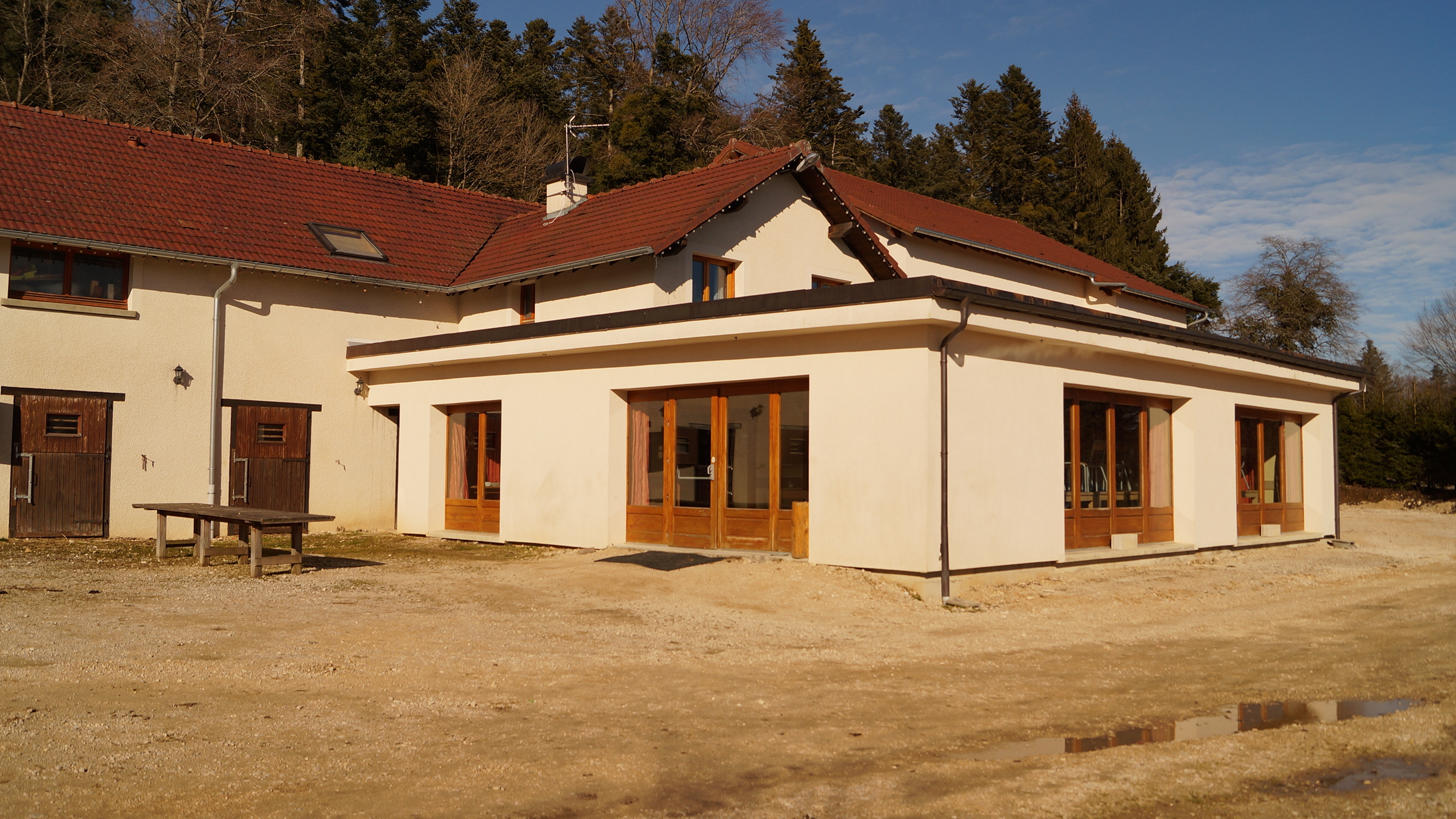 La Cavalière - gîte de groupe 22 personnes