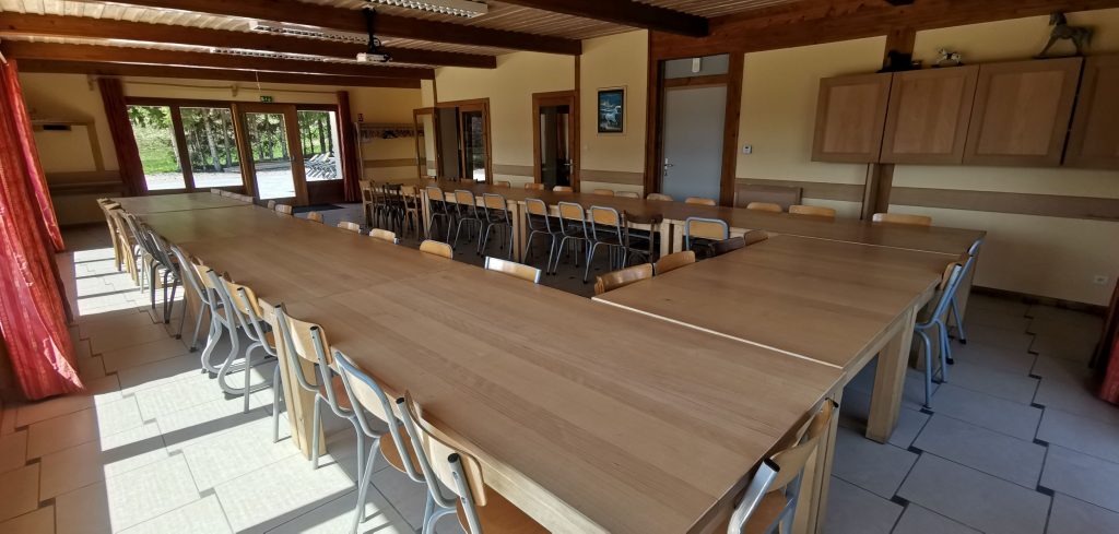 Salle de réception
